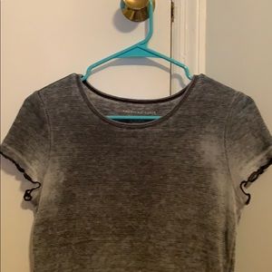 American Eagle Tie Dye Crop Top